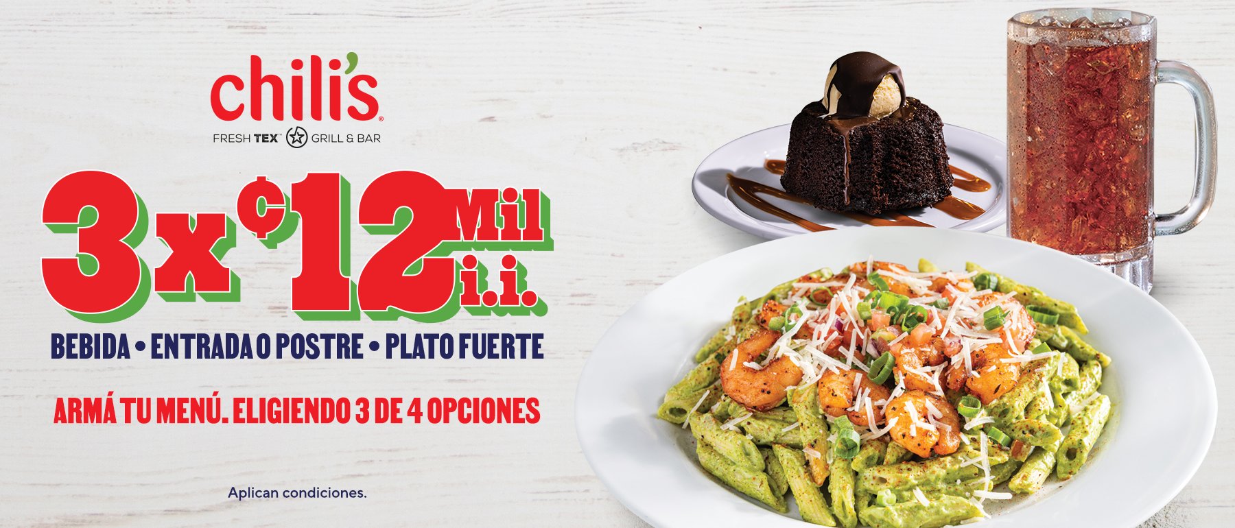 Promoción Chili's Costa Rica