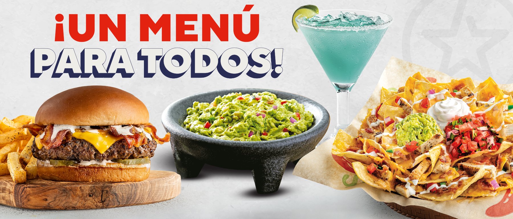 Menú Chili's Costa Rica